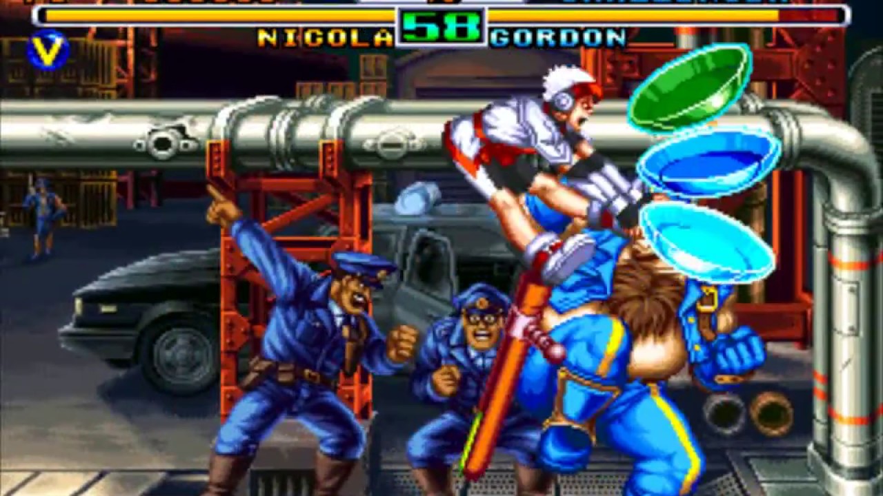 Savage Reign - (Arcade) - NICOLA - 1 coin - level 8 - PLAYTHROUGH