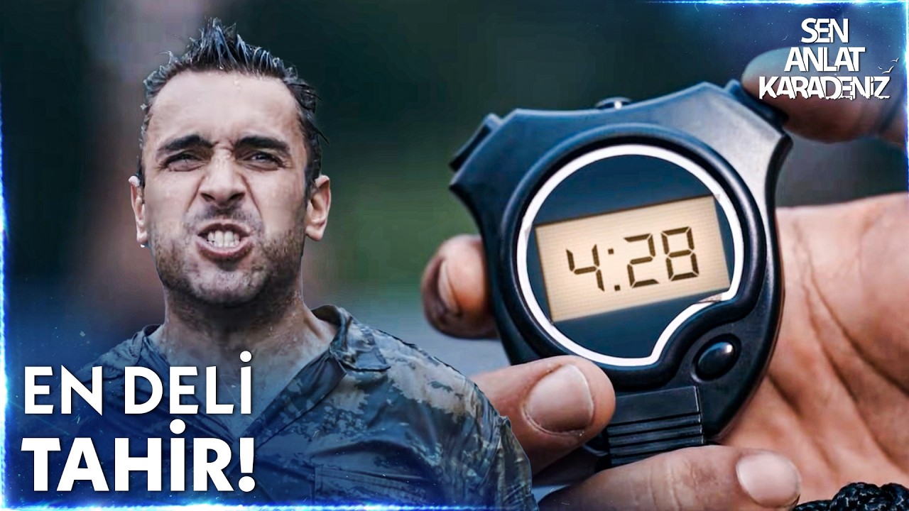 Biz boşuna sana deli Tahir demedik! - Sen Anlat Karadeniz 22. Bölüm