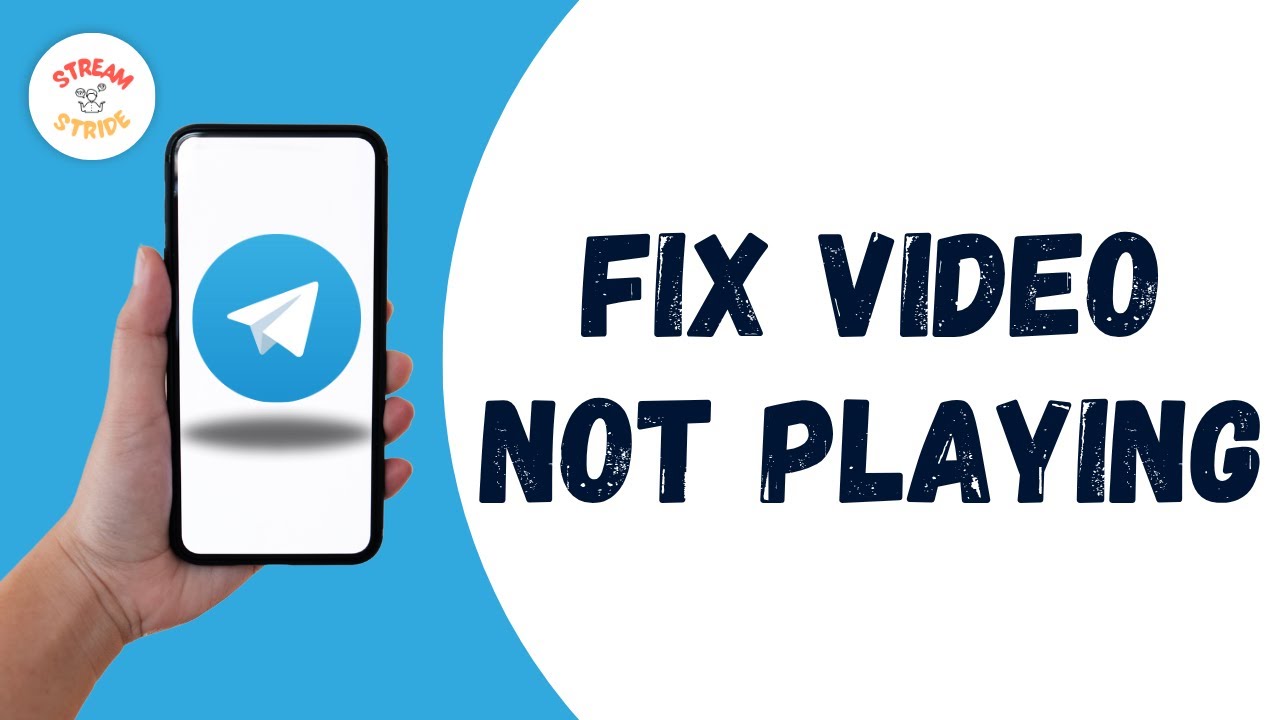 HOW TO FIX TELEGRAM VIDEO NOT PLAYING ON ANDROID