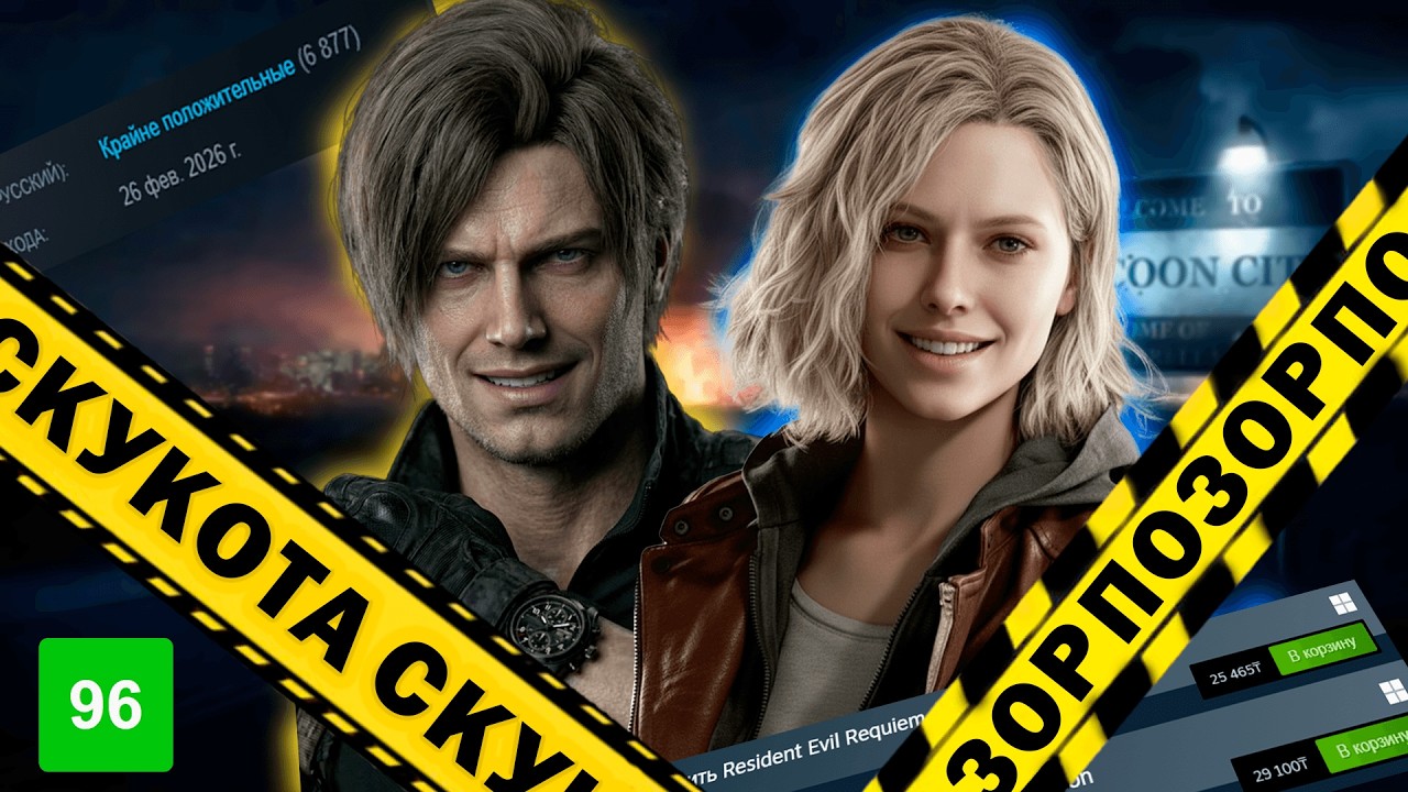 НЕ ЛУЧШАЯ ИГРА В ИСТОРИИ - Resident Evil Requiem