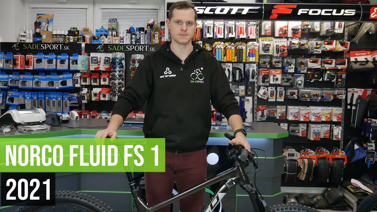 Norco Fluid FS 1 2021/ Sadesport