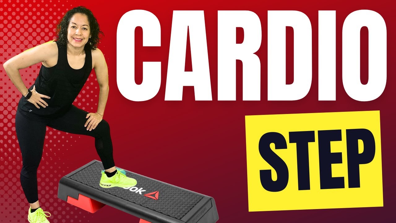 STEP SÚPER CARDIO NO. 3 - CLASE COMPLETA