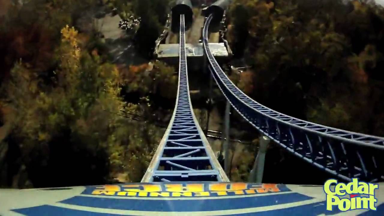 Official Millennium Force POV in HD