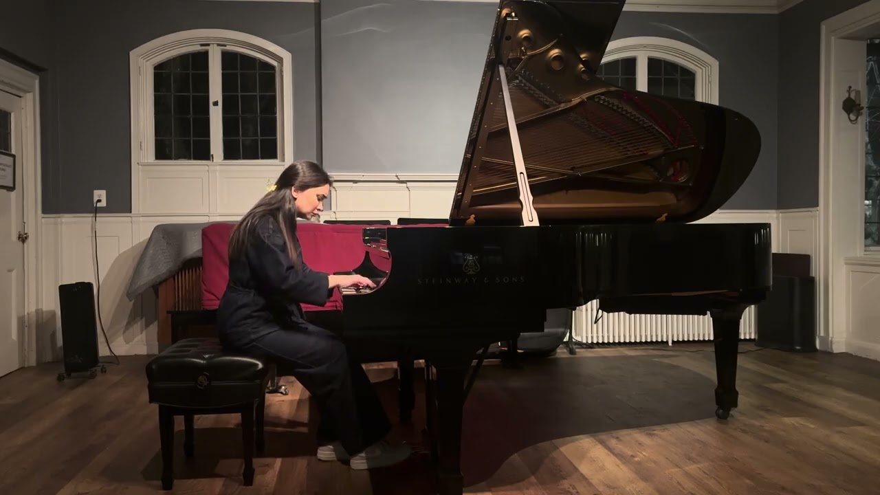 Johann Sebastian Bach – Prelude & Fugue in F# Major, BWV 858 | Book 1 Performance