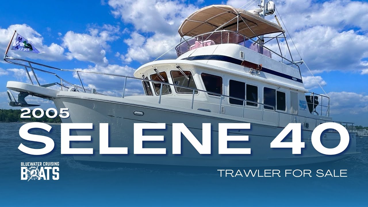 Wahini's Bight | 2005 Selene 40 Archer | Boat Tour