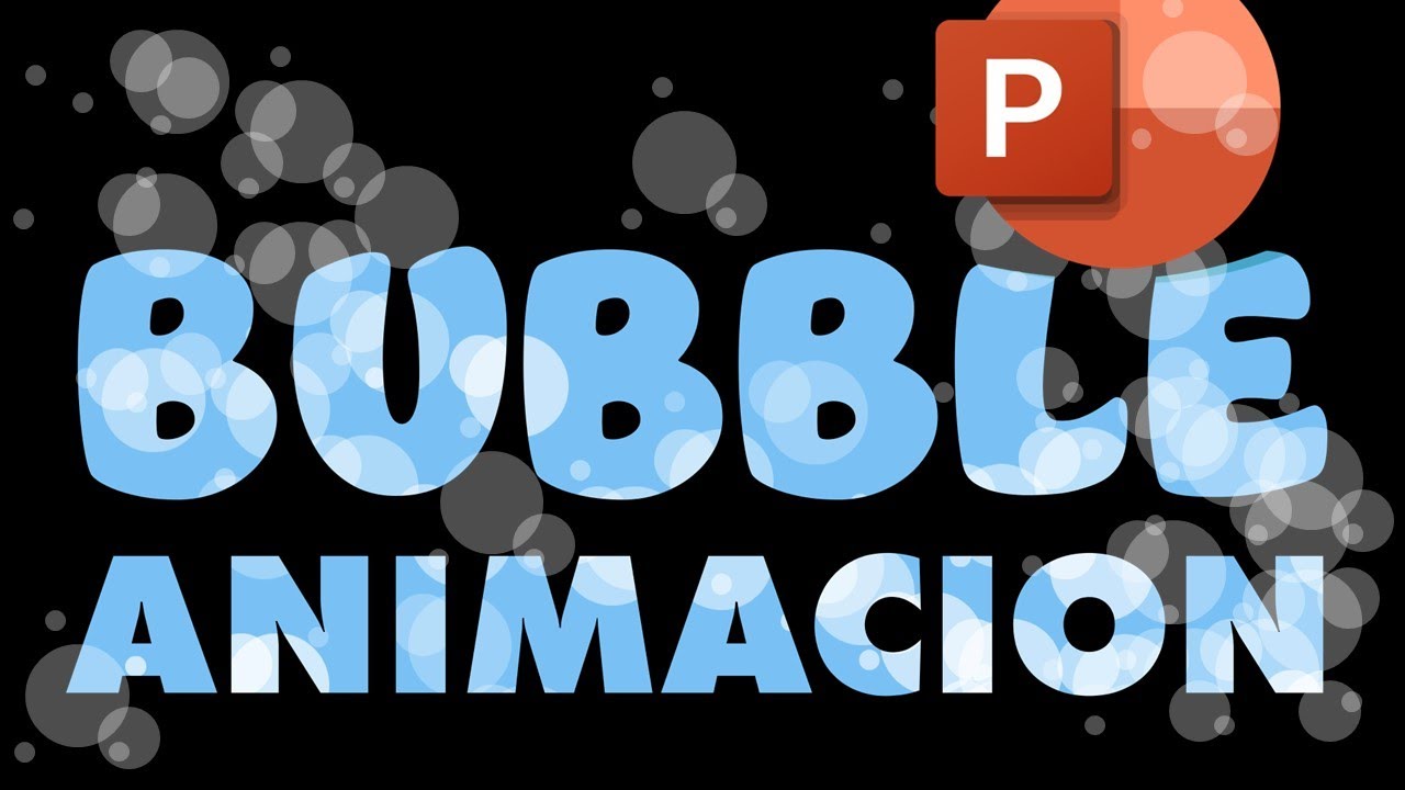 🔥 Seguro Aún No Conoces esta SUPER ANIMACION! Efecto Burbujas en PowerPoint!