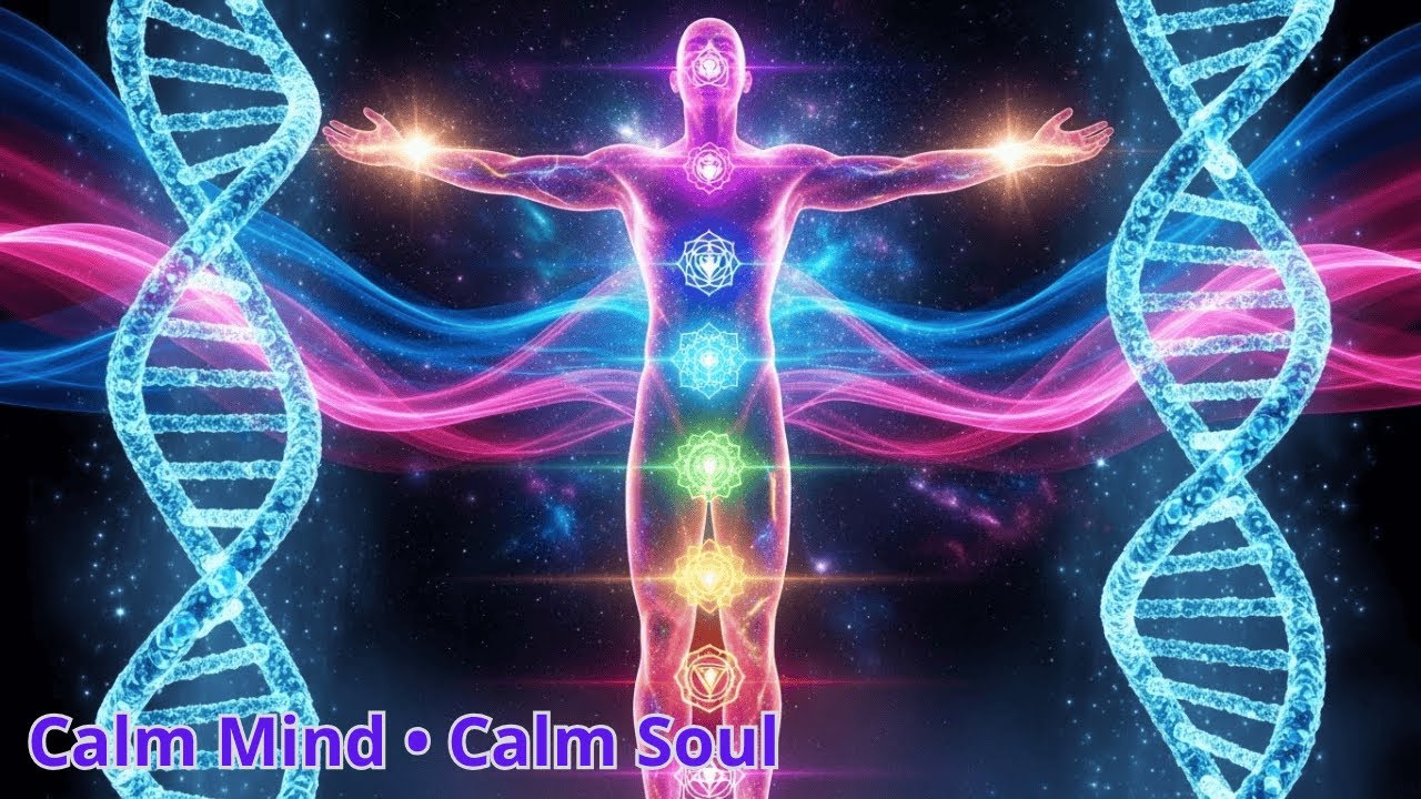 Alpha Calm ✨ 432+528Hz Healing Frequencies &ndash; Cleanse Energy & Balance Mind