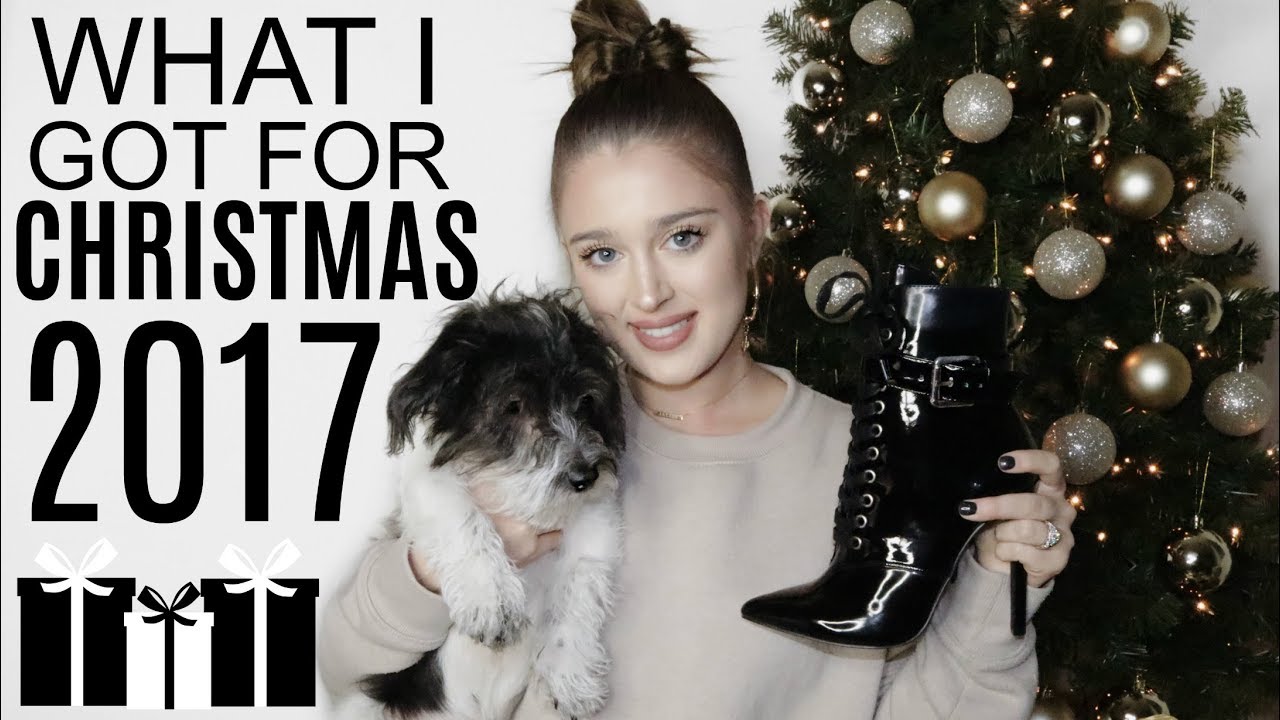 WHAT I GOT FOR CHRISTMAS 2017