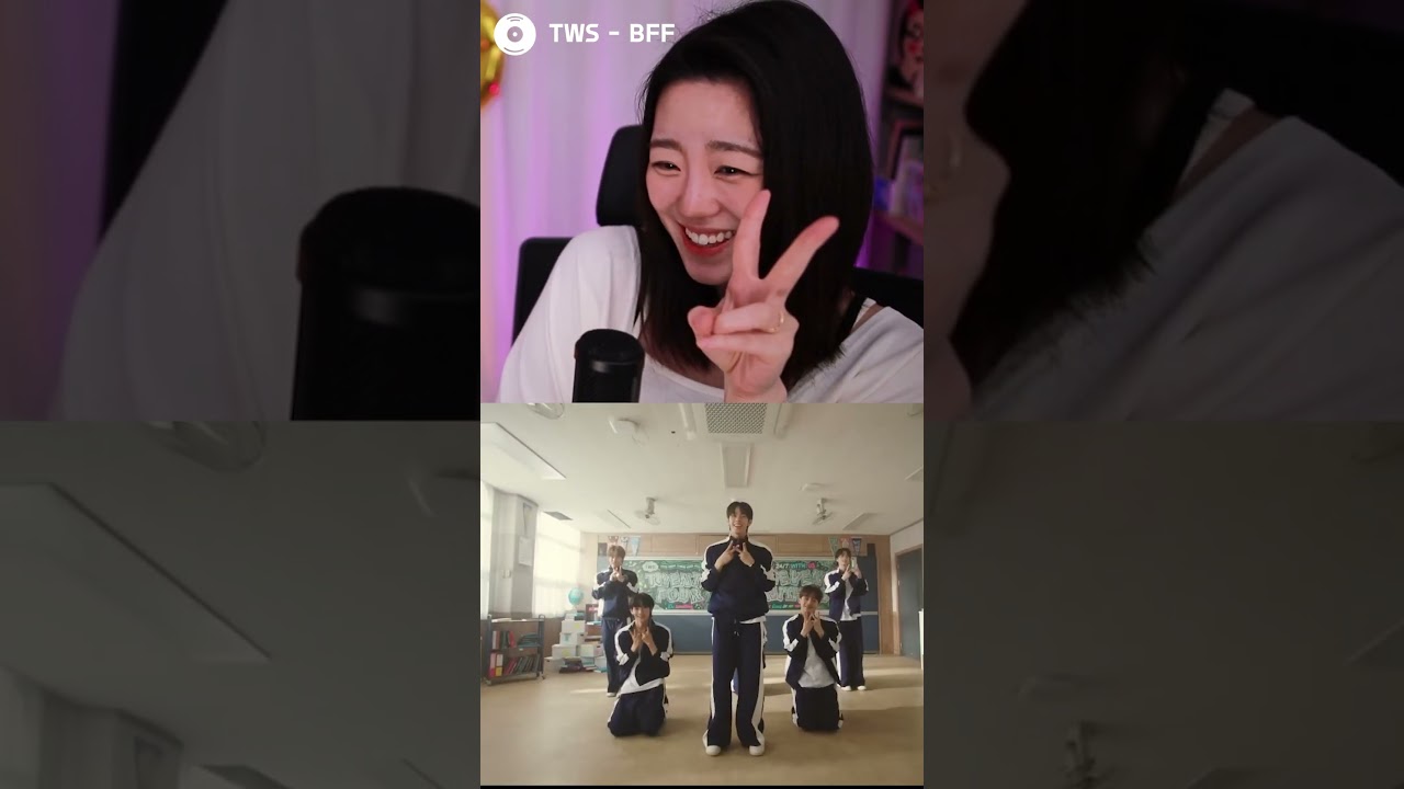 TWS - BFF MV Reaction Highlight 