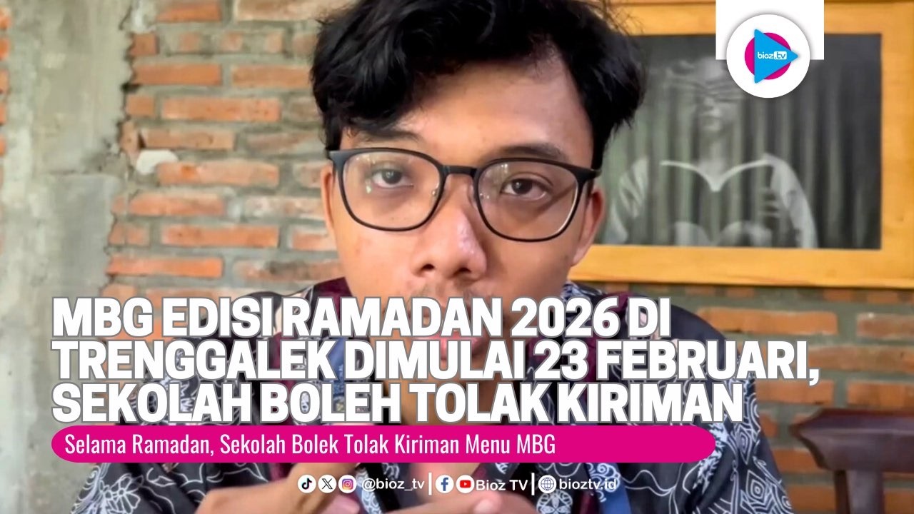 MBG Edisi Ramadan 2026 di Trenggalek Dimulai 23 Februari, Sekolah Boleh Tolak Kiriman - bioztv.id