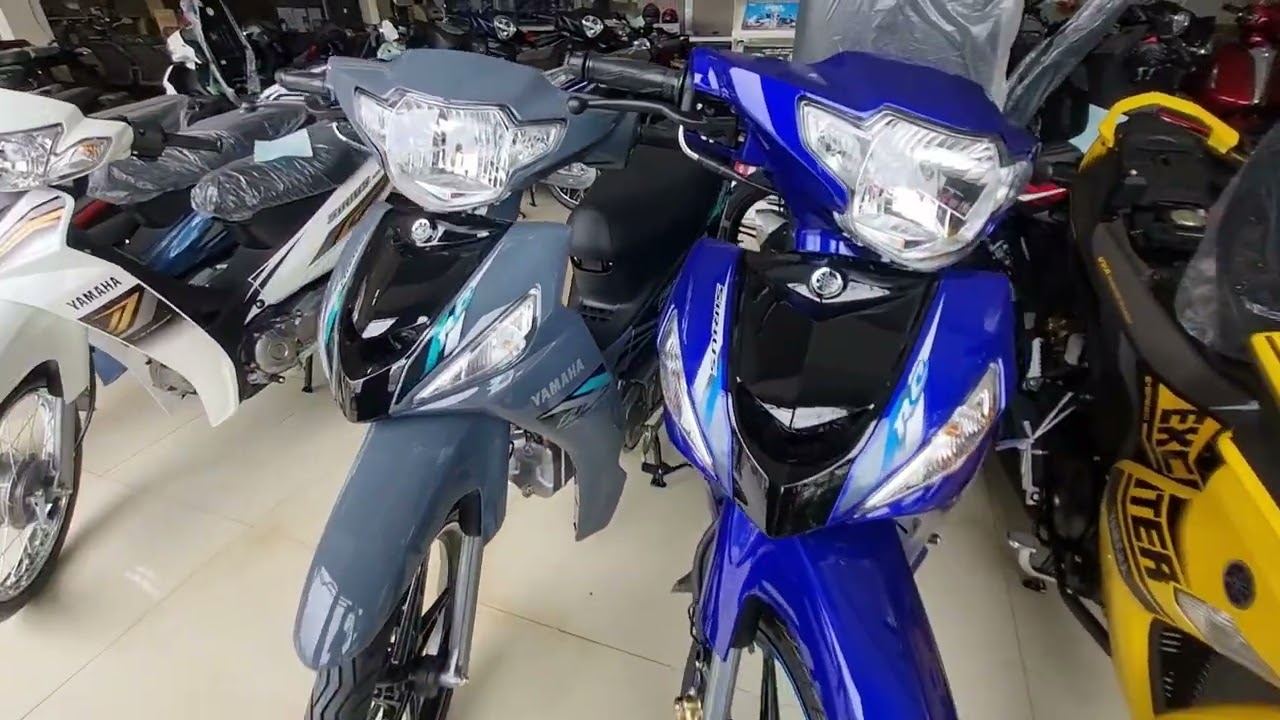 Màu Mới Yamaha Sirius FI 2025 | Trịnh Minh Hùng