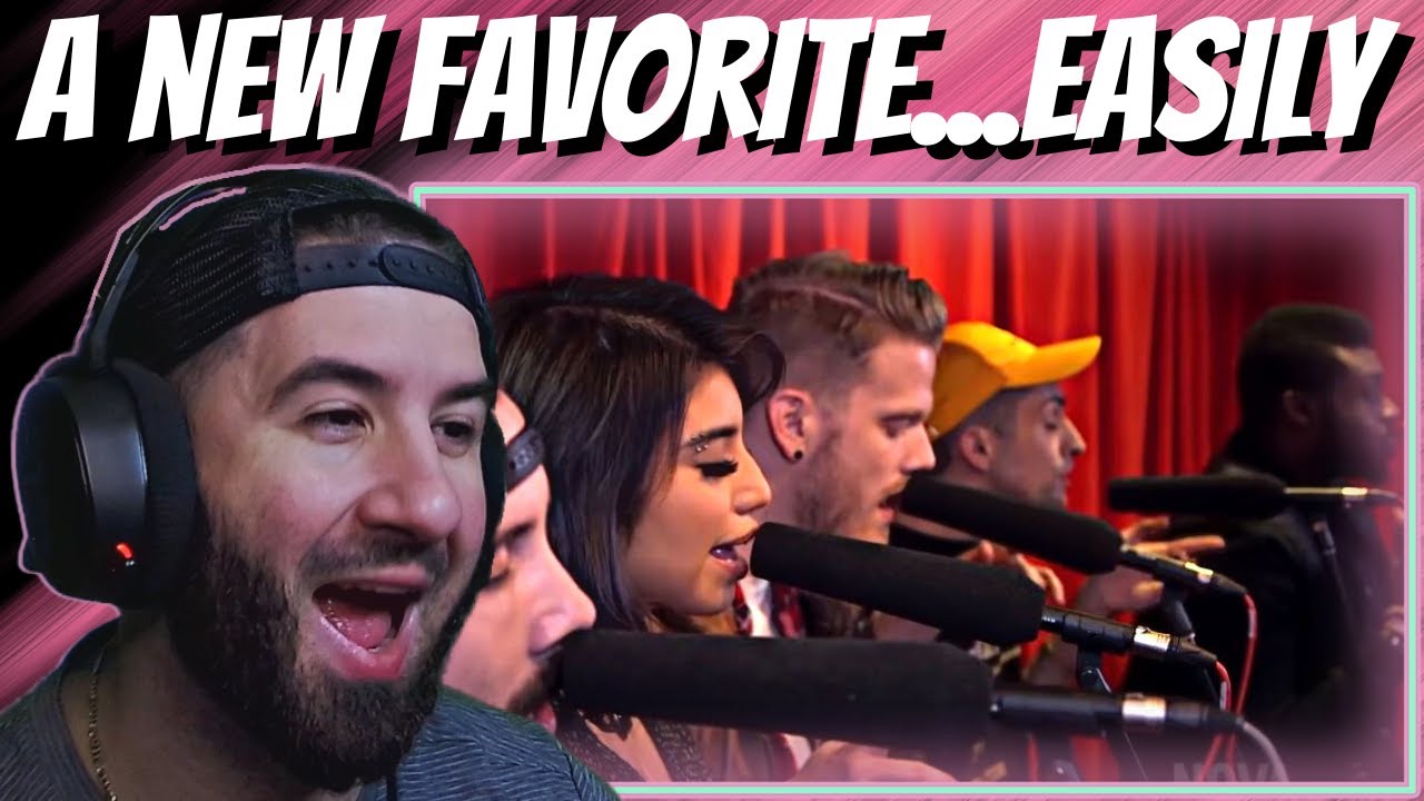 REACTION TO Pentatonix - Ride (21 Pilots cover) | MITCH YOU STOP IT!