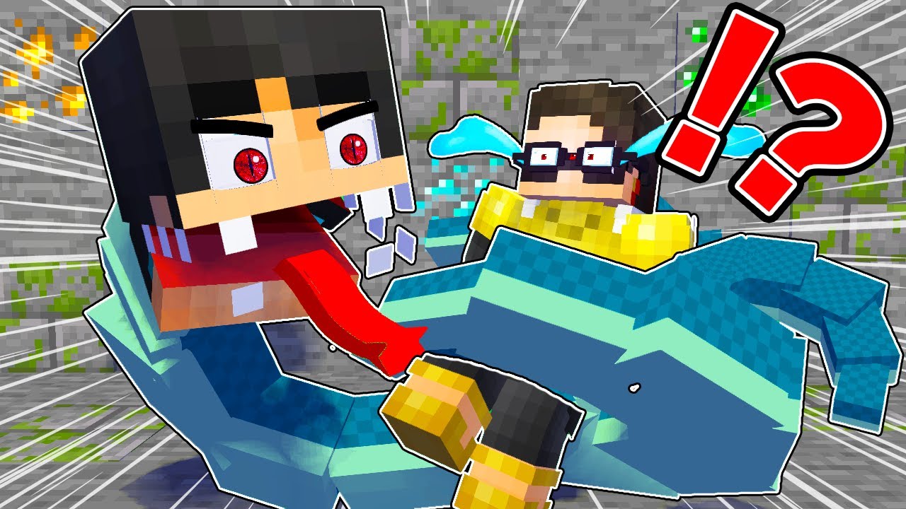 すまない先生がヘビになった？？？？？？？？【 マイクラ / マインクラフト 】