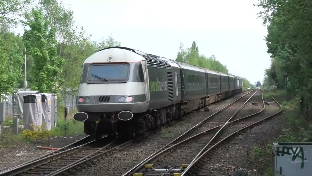 HST convoy passes through Rowley Regis 02/05/25