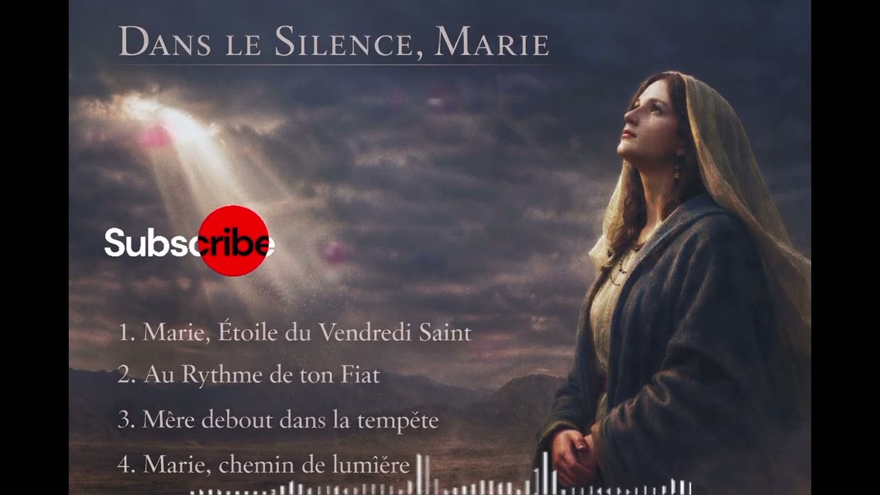 Dans le silence de MARIE | chant de carême pour la vierge marie 