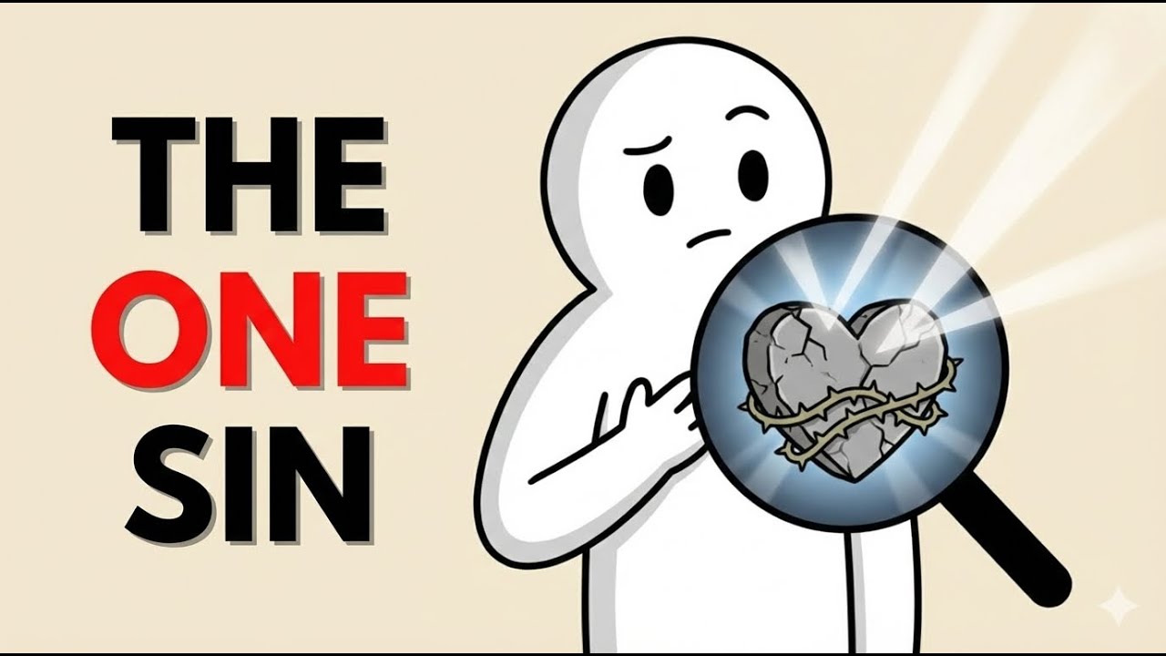 ONE Sin That God Will Not Forgive: Are You Committing It Without Knowing ?