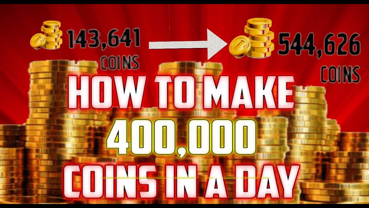 MADDEN 18 TIPS: HOW TO MAKE 400,000 MUT COINS IN A DAY  | MADDEN ULTIMATE TEAM