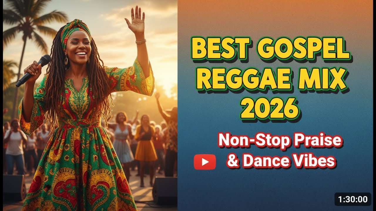 BEST GOSPEL REGGAE MIX 2026 | Non‑Stop Praise & Dance Vibes