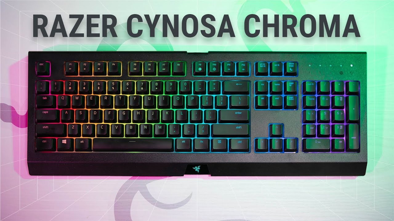 Отличная RGB-подсветка, ужасная клавиатура — Razer Cynosa Chroma