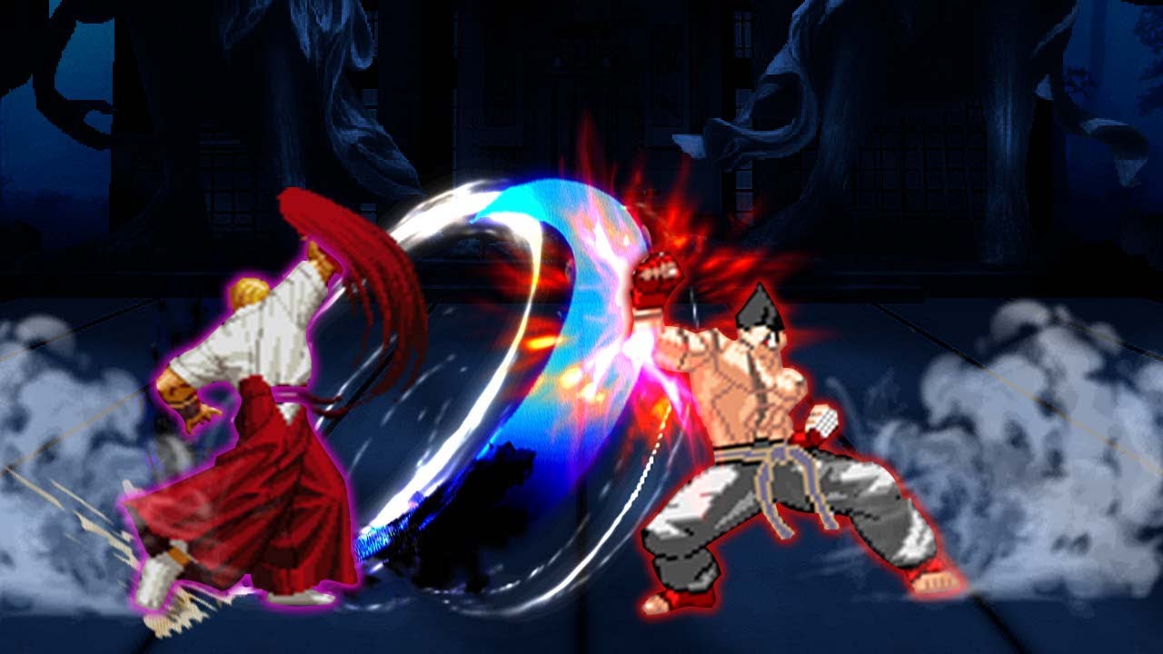 Geese VS. Kazuya