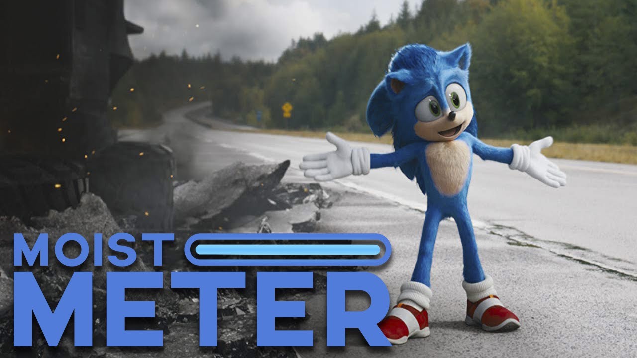 Moist Meter | Sonic the Hedgehog