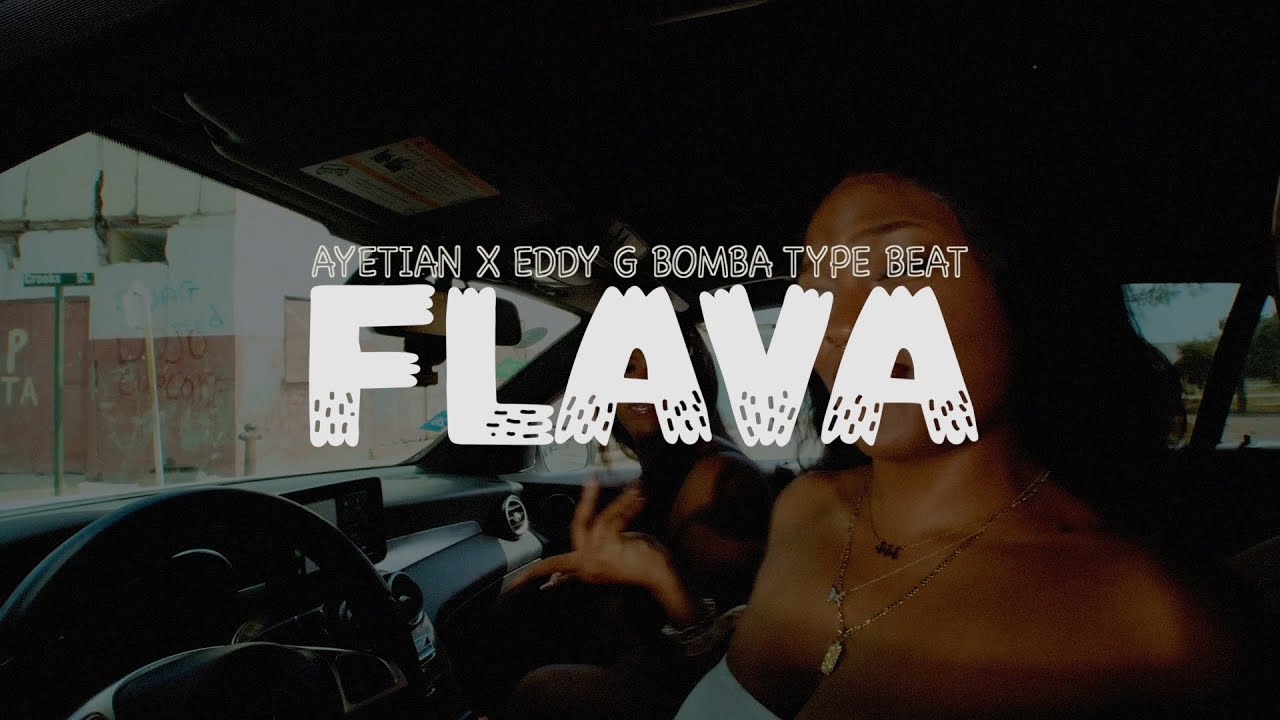 Ayetian x Eddy G Bomba Dancehall Type Beat “Flava” | 2025 Riddim Instrumental