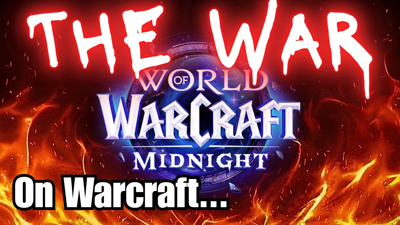Война на Warcraft (World of Warcraft Midnight)