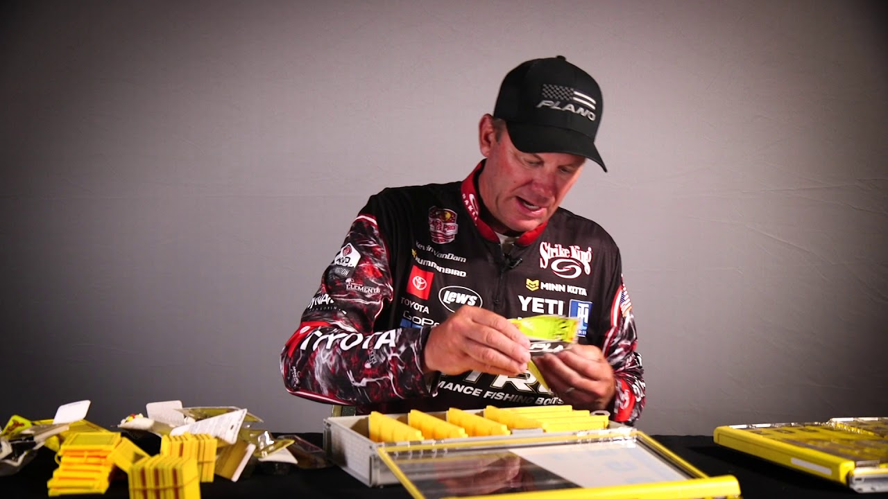 Complete Customization! Plano Pro, Kevin VanDam giving his own personal twist to the Edge Flex!