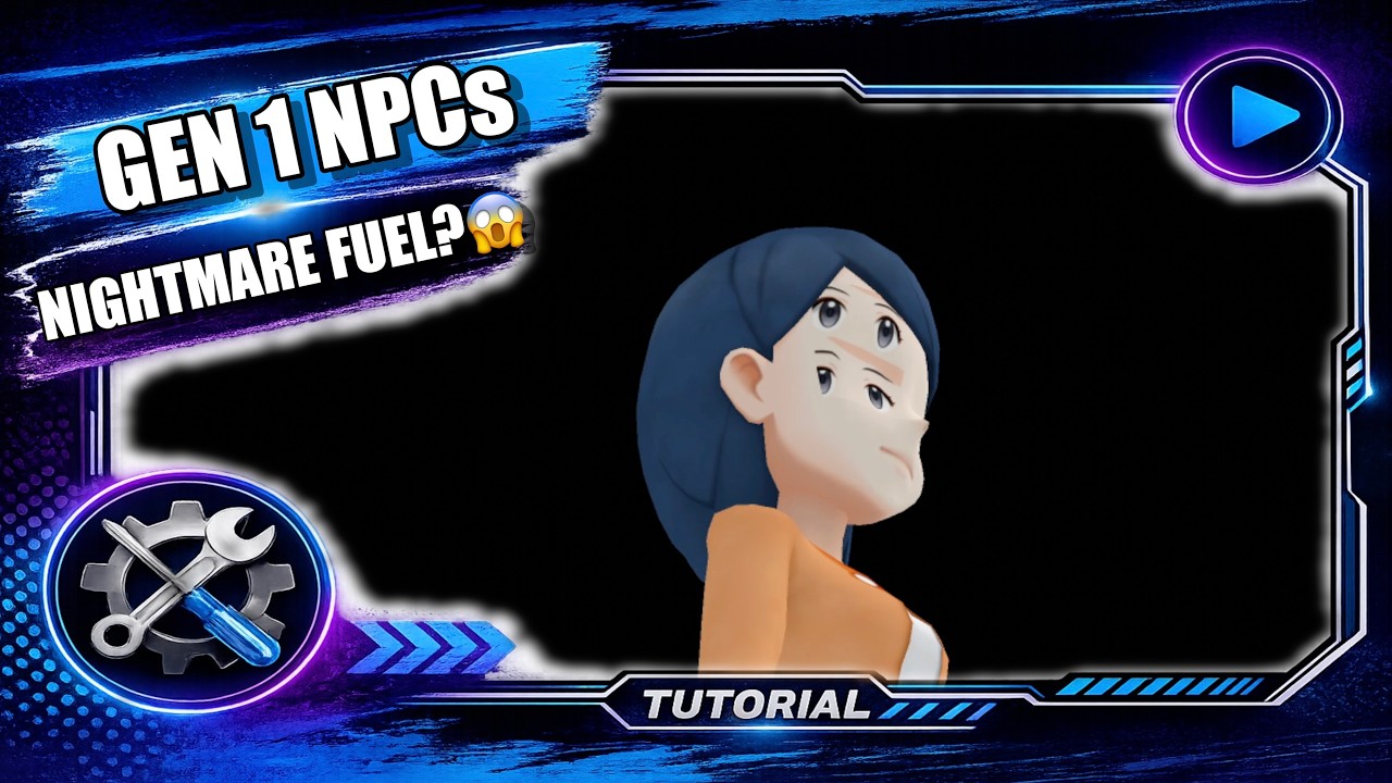 Pok&eacute;mon Gen 1 Recomp Just Got EVEN BETTER! 🔥 Randy&rsquo;s 3D NPCs Are Here!