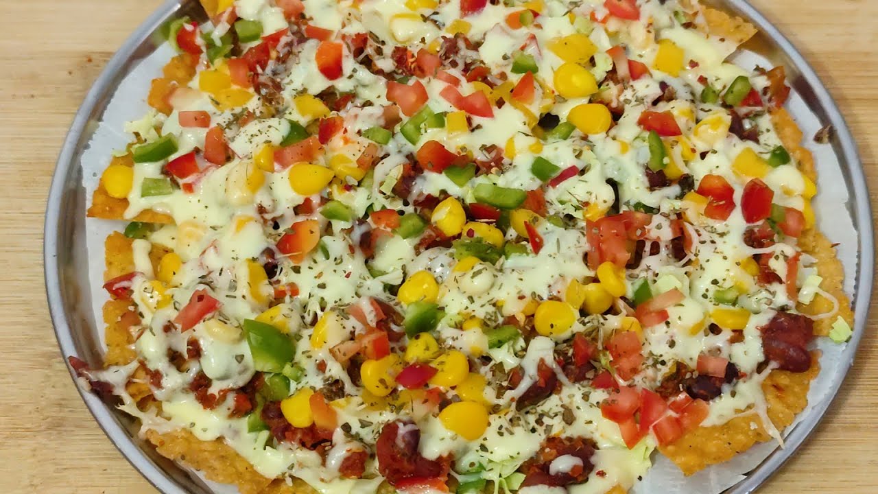 Loaded Cheesy Nachos Recipe, Café वाली महंगी डिश Budget में बनाये आसान तरीकेसे