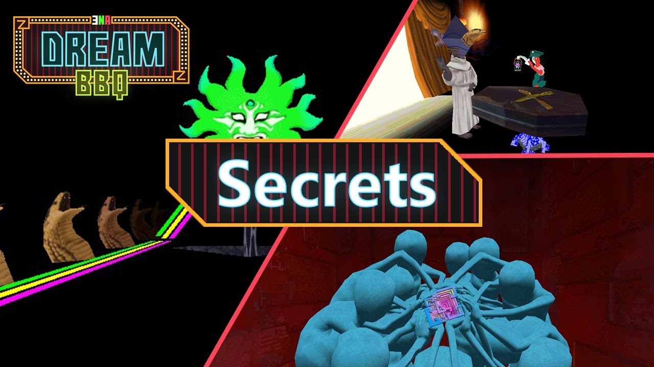 Hidden out of bounds secrets and other | ENA: Dream BBQ