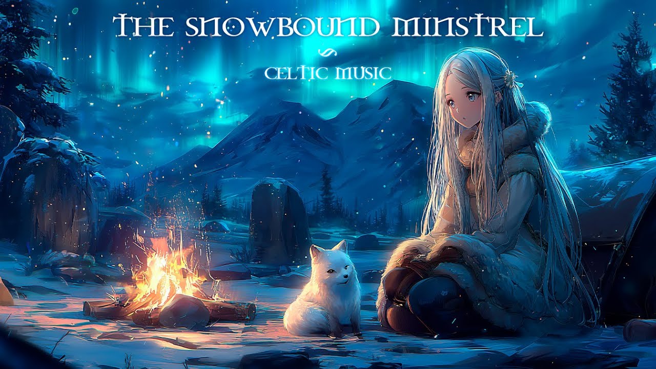 The Snowbound Minstrel | Celtic Winter Fantasy Music for Relaxation, DnD and Study
