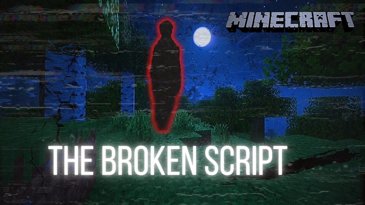 Ce MOD a été supprimé d'INTERNET - The Broken Script #1 (Minecraft Horreur)