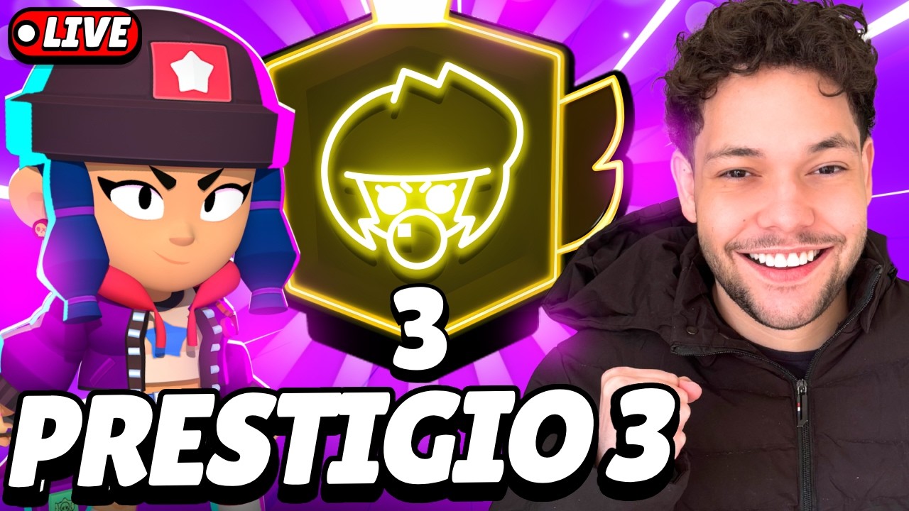 SUBINDO a BIBI pro PRESTIGIO 3 (3000 TROFEUS)