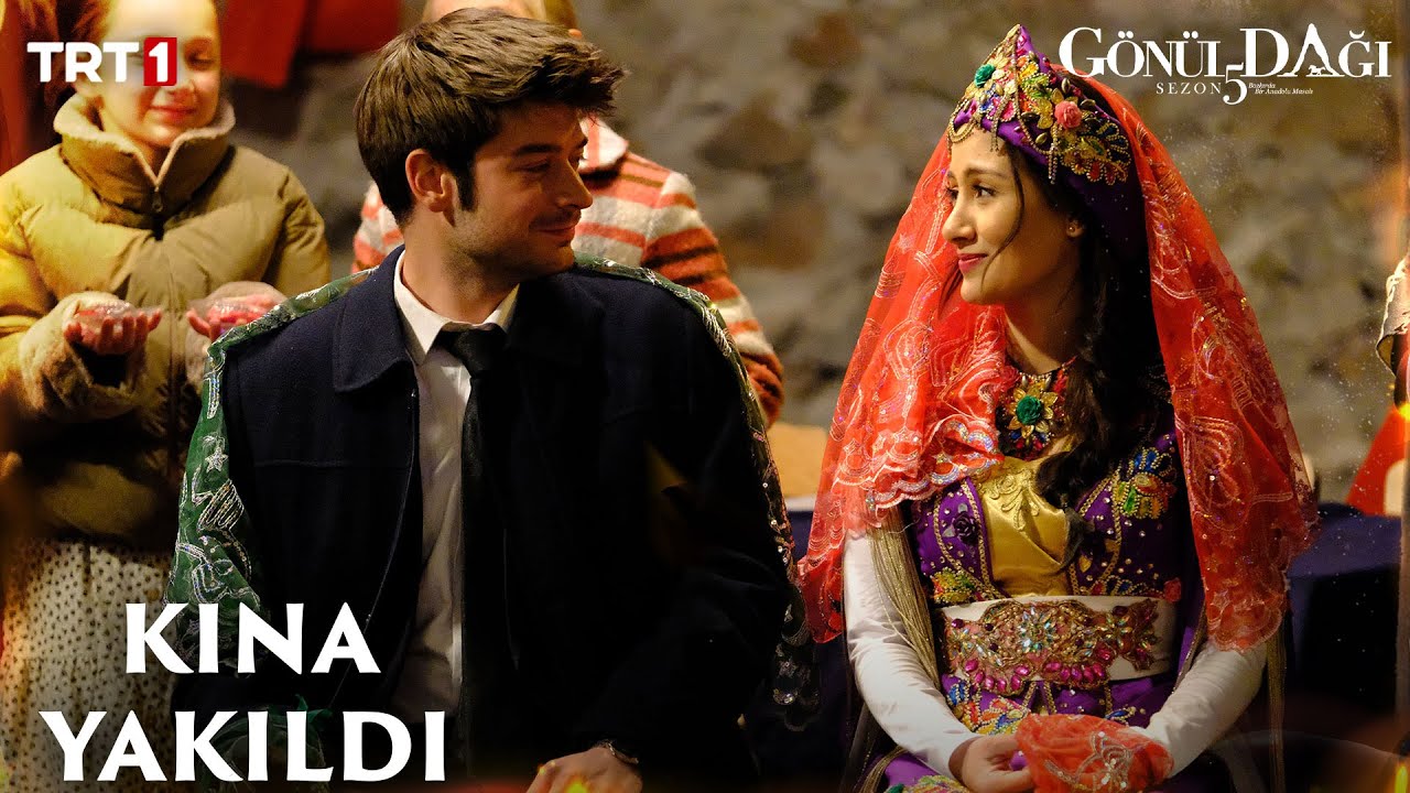 Filiz'in kınası yakıldı- Gönül Dağı 174. Bölüm @trt1