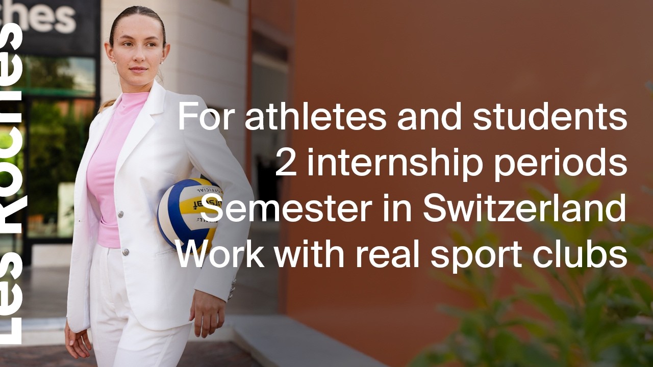 A career for athletes and sport business students alike | BSc in Sports Business Management