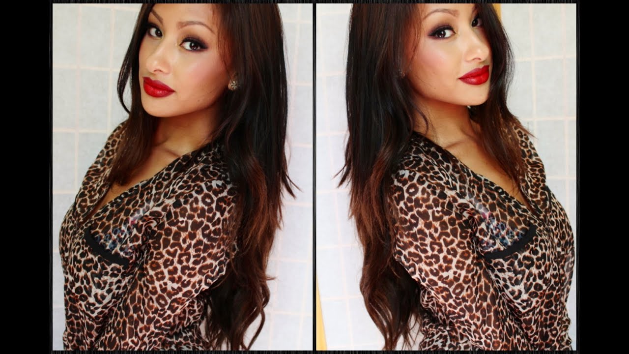 Holiday Party Makeup Look