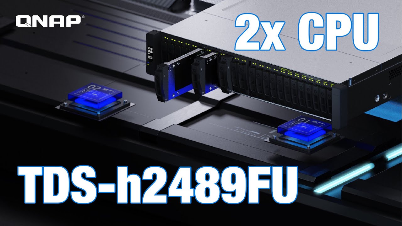 Najmocniejszy QNAP - TDS-h2489FU