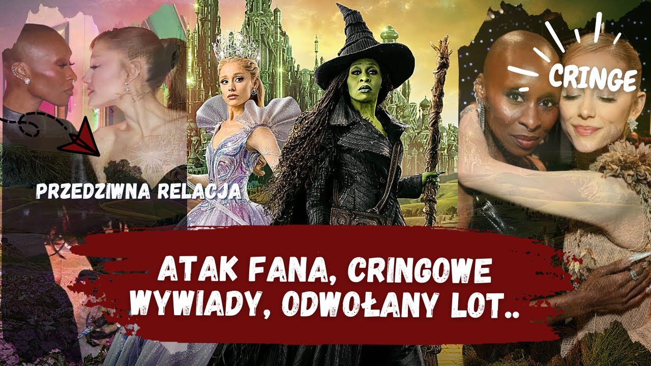 Co się Dzieje z Arianą Grande & Cynthią Erivo? 🙄