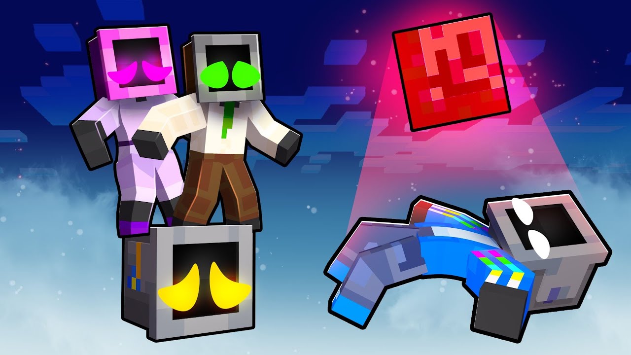 Possessed on TeeVee Family Block in Minecraft!