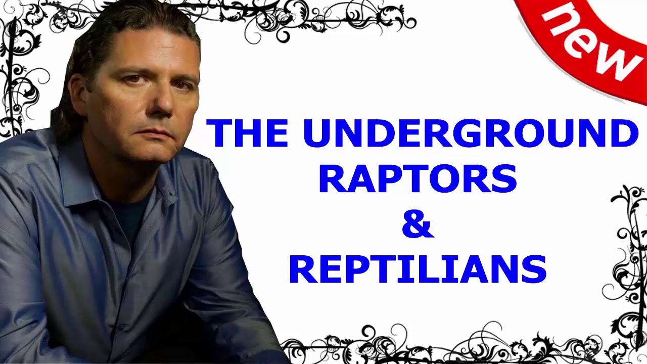 Corey Goode (August 04, 2019) &mdash; THE UNDERGROUND RAPTORS AND REPTILIANS