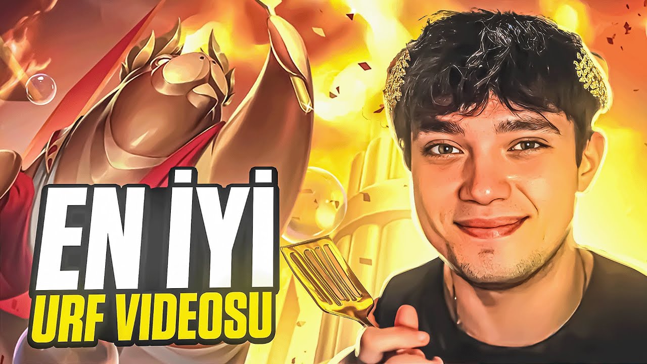 TR SERVERİNDE URF OYNADIM! İZLEYEBİLECEĞİNİZ EN EĞLENCELİ VİDEO