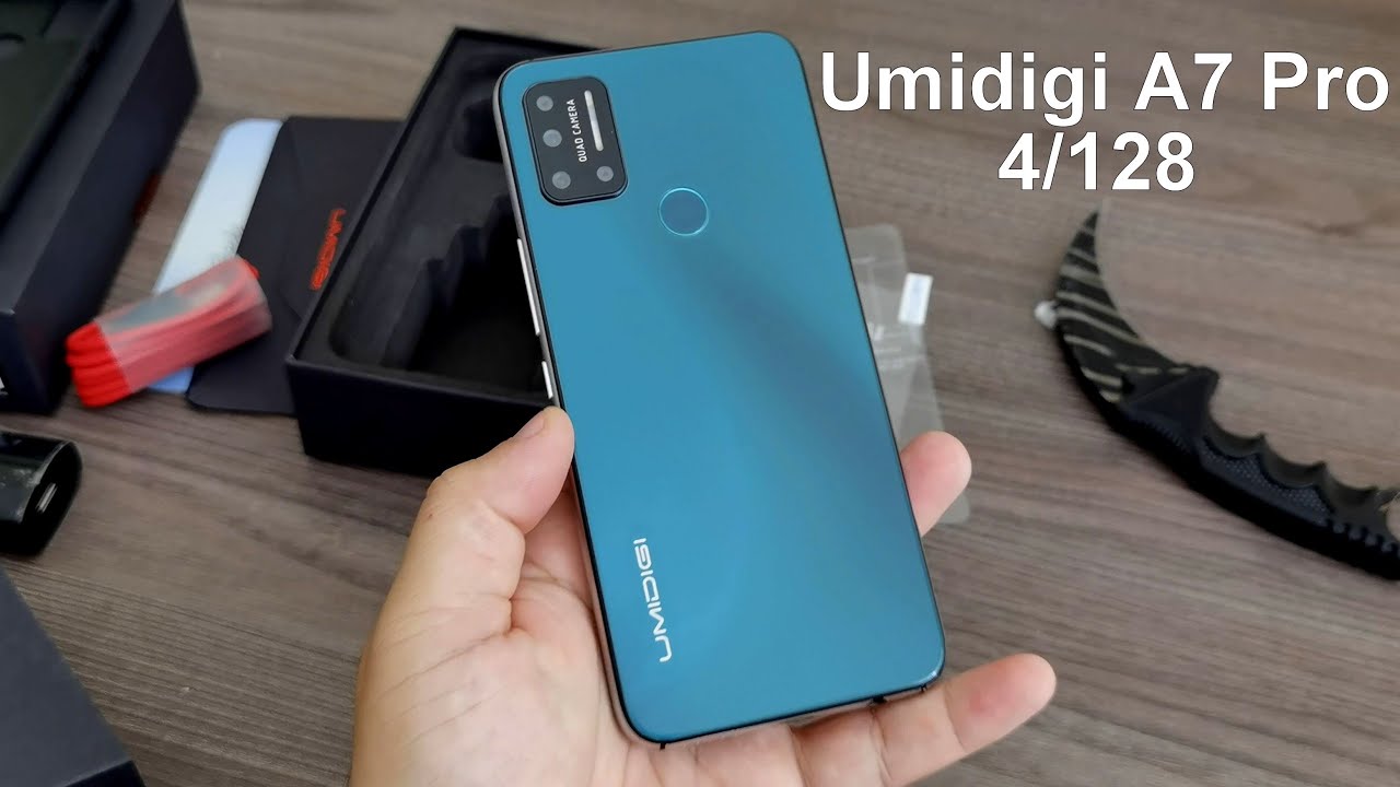 O Umidigi A7 Pro é inacreditávelmente top pelo preço!!