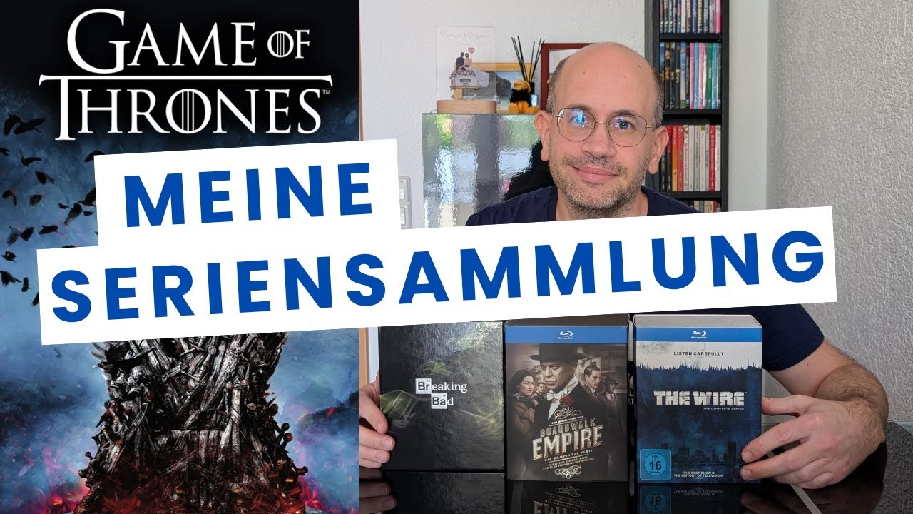 Meine Seriensammlung: Überblick
