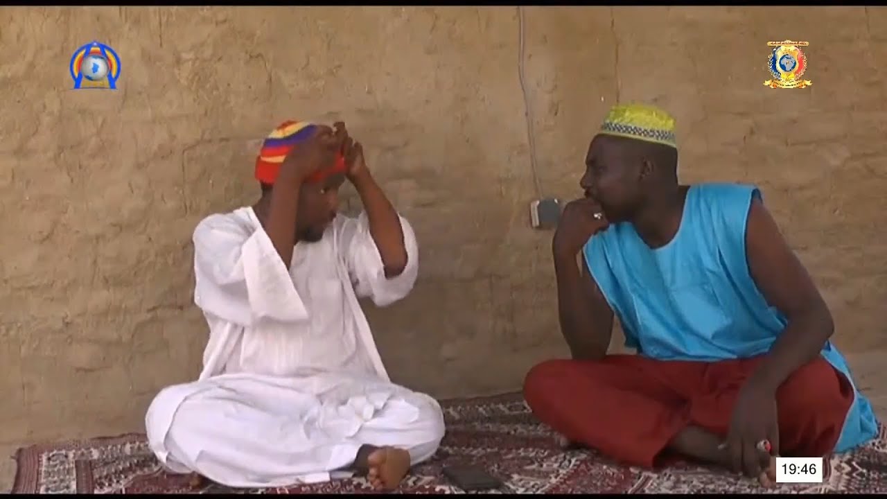 مجموعتي مندرقي و أسنيلي في مسرحية في رمضان - خمام بيت (عفش البيت)