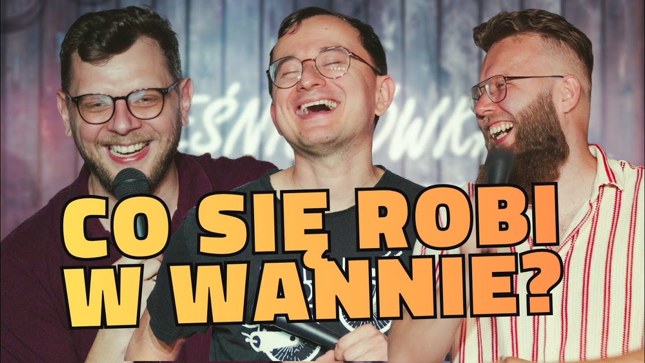 Stand-Up Impro | 2026 | Kasparek | Wolski | Machnicki | Litości odc.59 | Co się robi w wannie