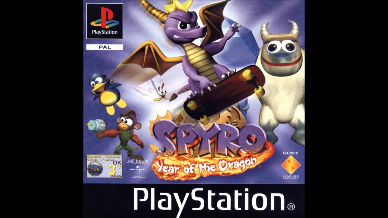 Spyro 3: Year of the Dragon [HQ] Complete Soundtrack + Extra Tracks