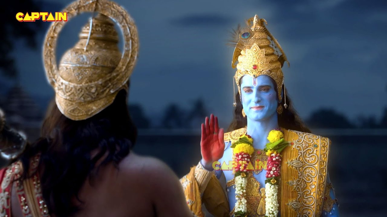 श्री कृष्ण जी ने दिया हनुमान जी को वरदान || विघ्नहर्ता गणेश || EP. 907, 908, 909