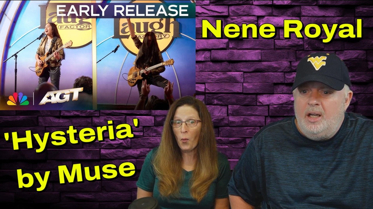 Она настоящая рок-звезда! Реакция на Nene Royal &mdash; &laquo;Hysteria&raquo; группы Muse на шоу AGT