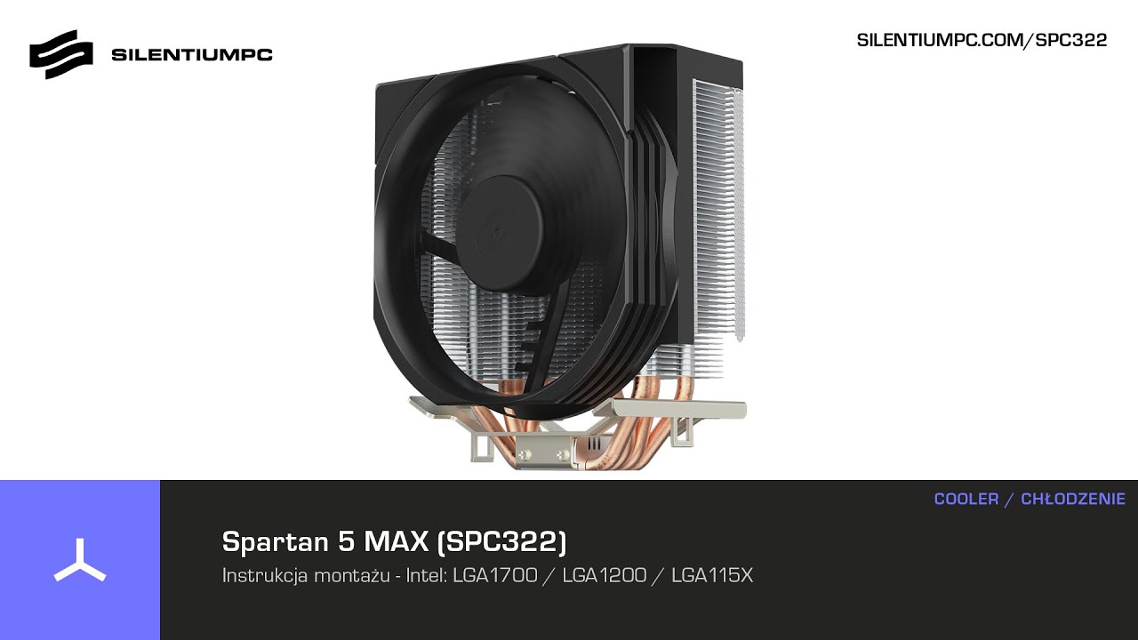 Spartan 5 MAX (SPC322) - Instrukcja obsługi - Intel